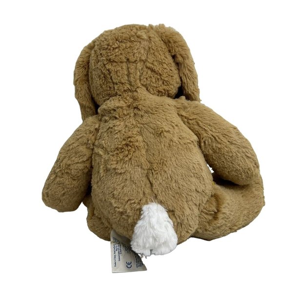 Build A Bear Workshop Bunny Rabbit Plush Stuffed Animal Brown Pink 2009 BAB - Picture 5 of 12